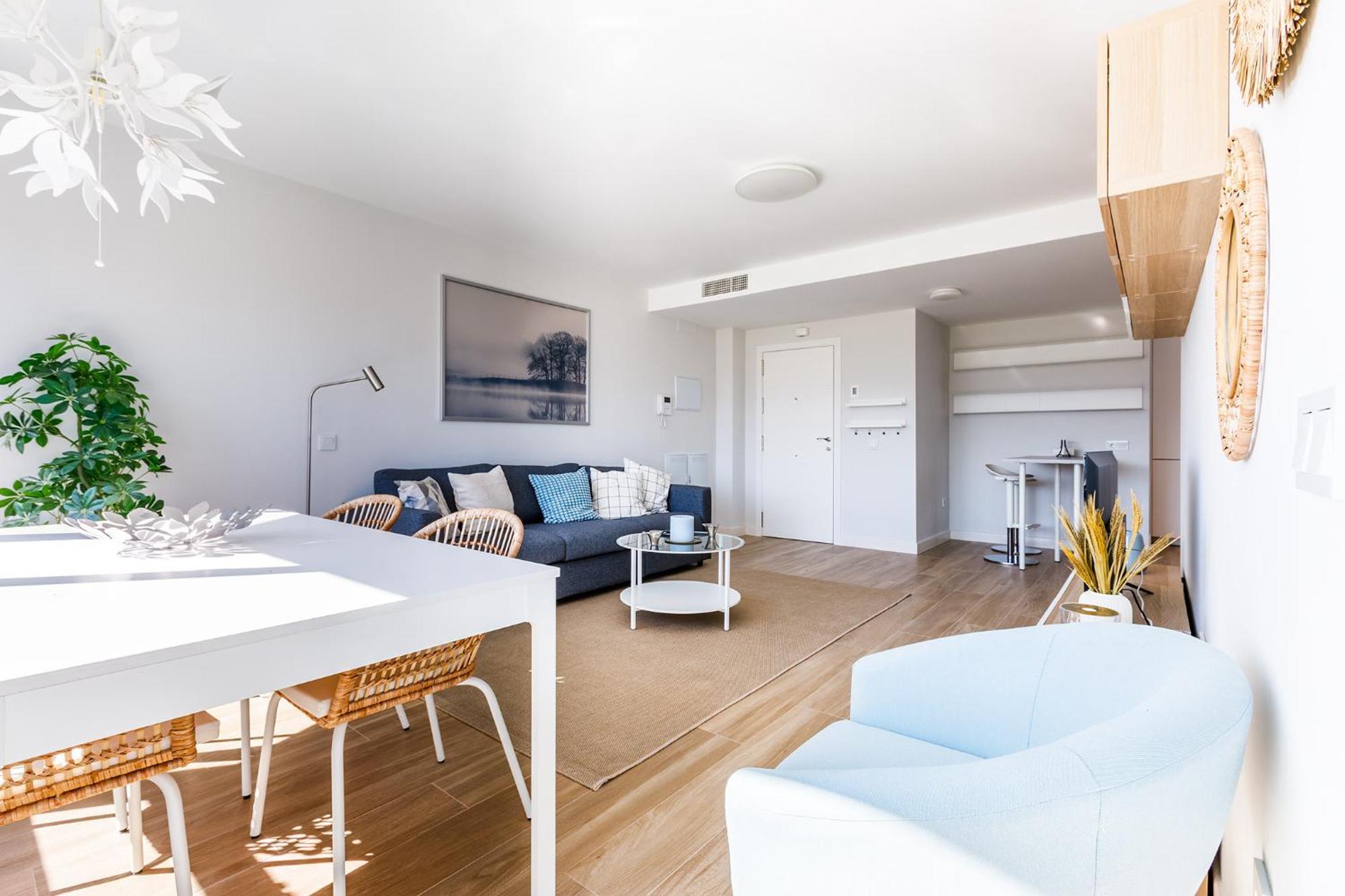 Appartamento A&N Vega 16 Torre Del Mar Esterno foto