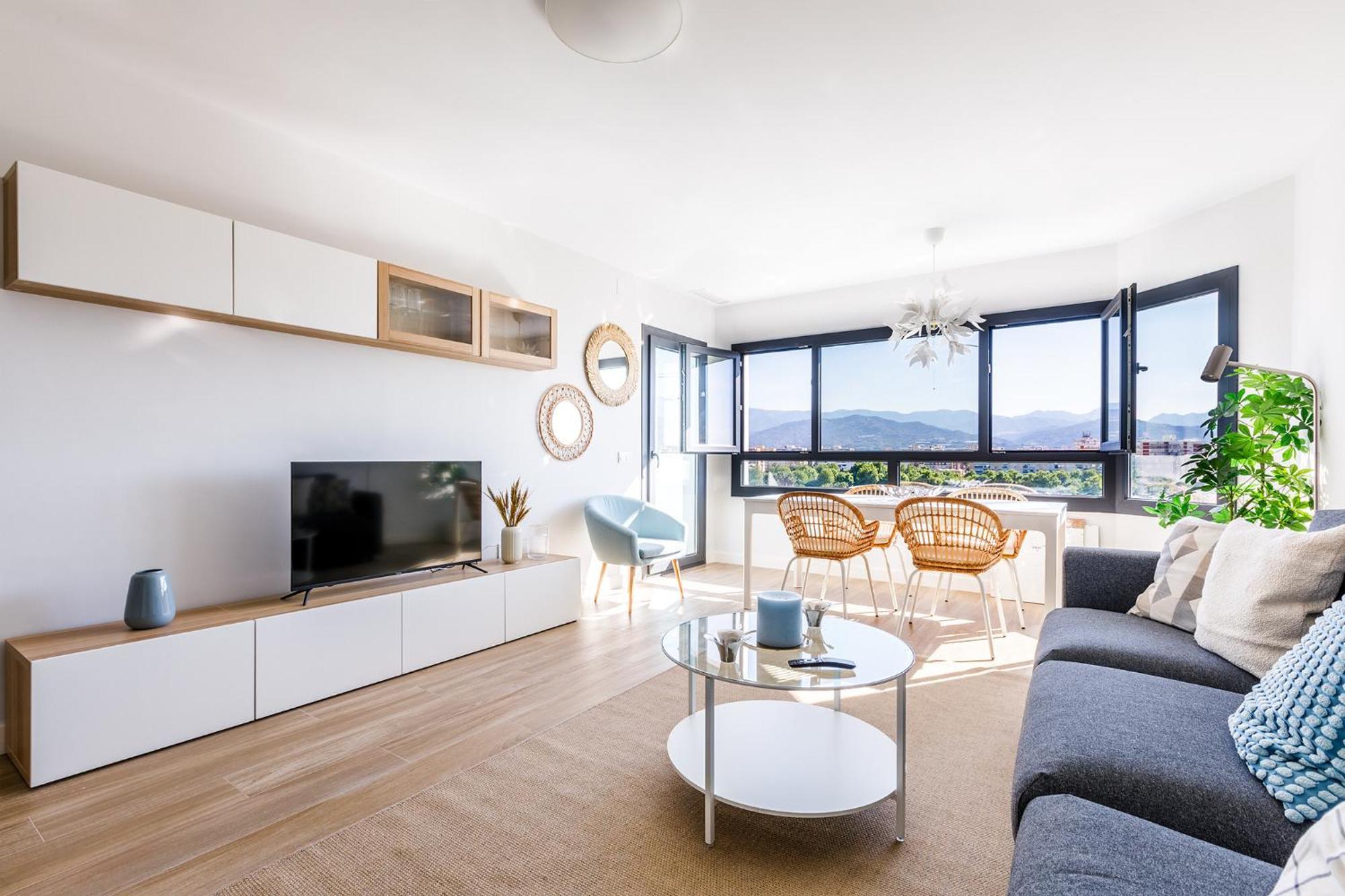 Appartamento A&N Vega 16 Torre Del Mar Esterno foto