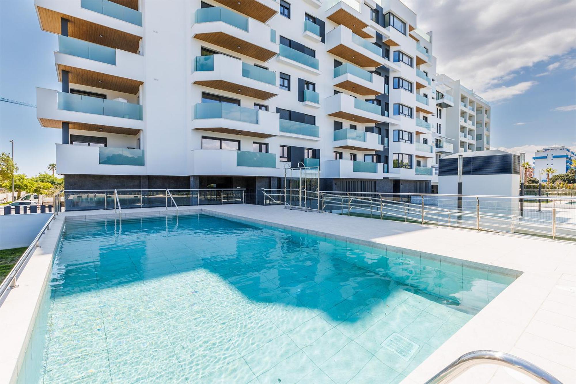 Appartamento A&N Vega 16 Torre Del Mar Esterno foto