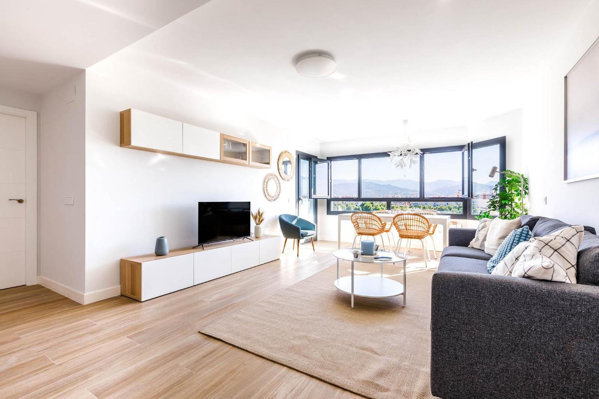 Appartamento A&N Vega 16 Torre Del Mar Esterno foto