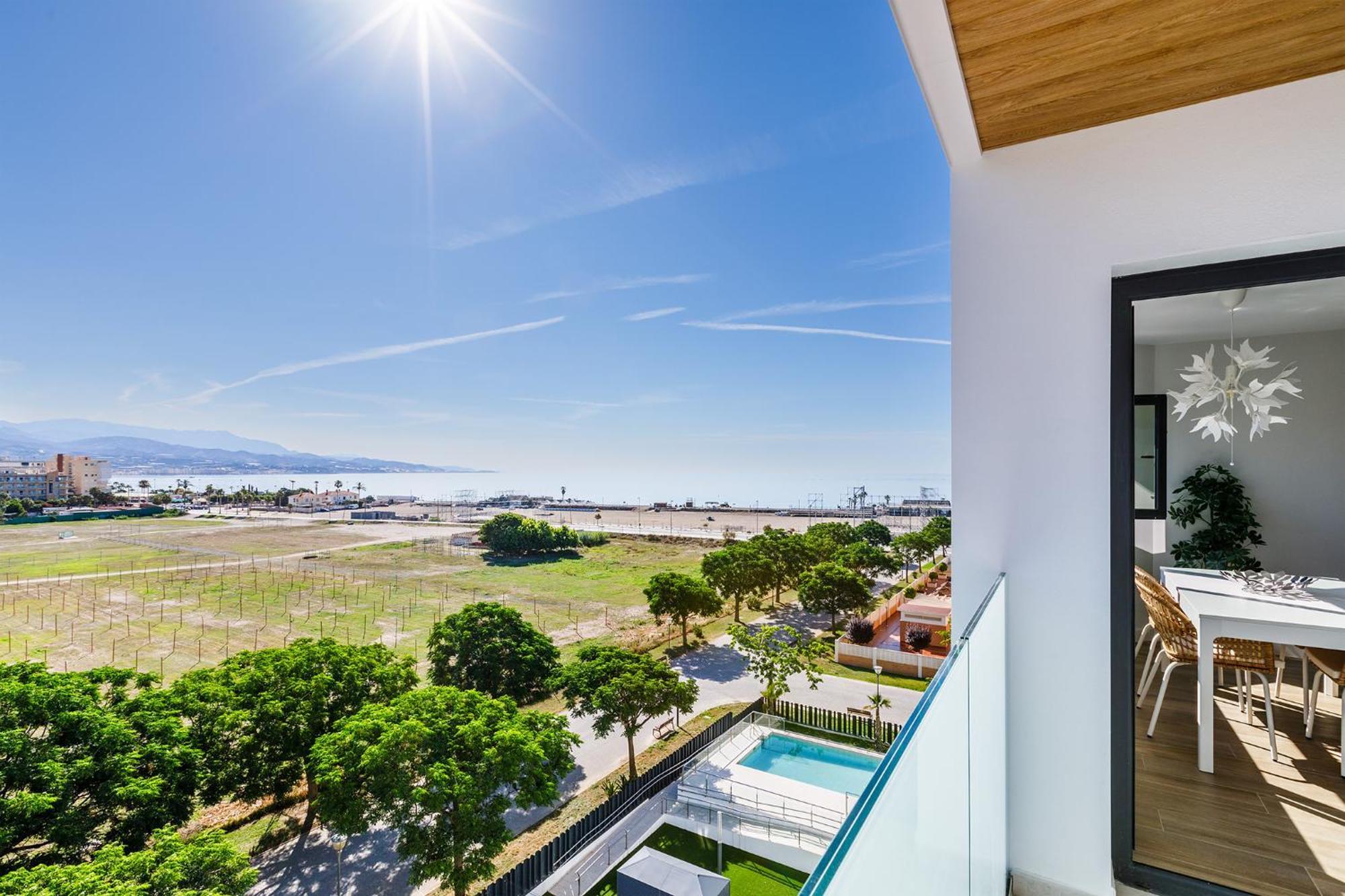 Appartamento A&N Vega 16 Torre Del Mar Esterno foto