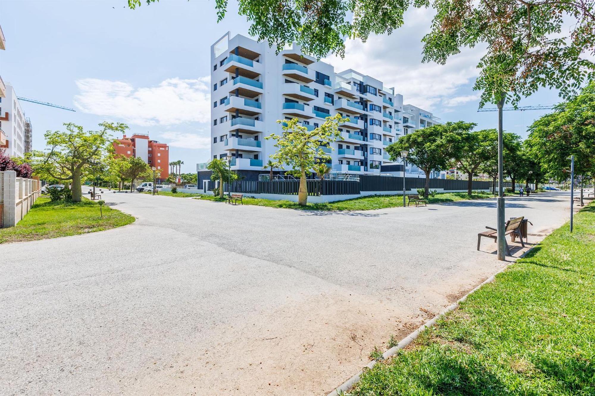 Appartamento A&N Vega 16 Torre Del Mar Esterno foto