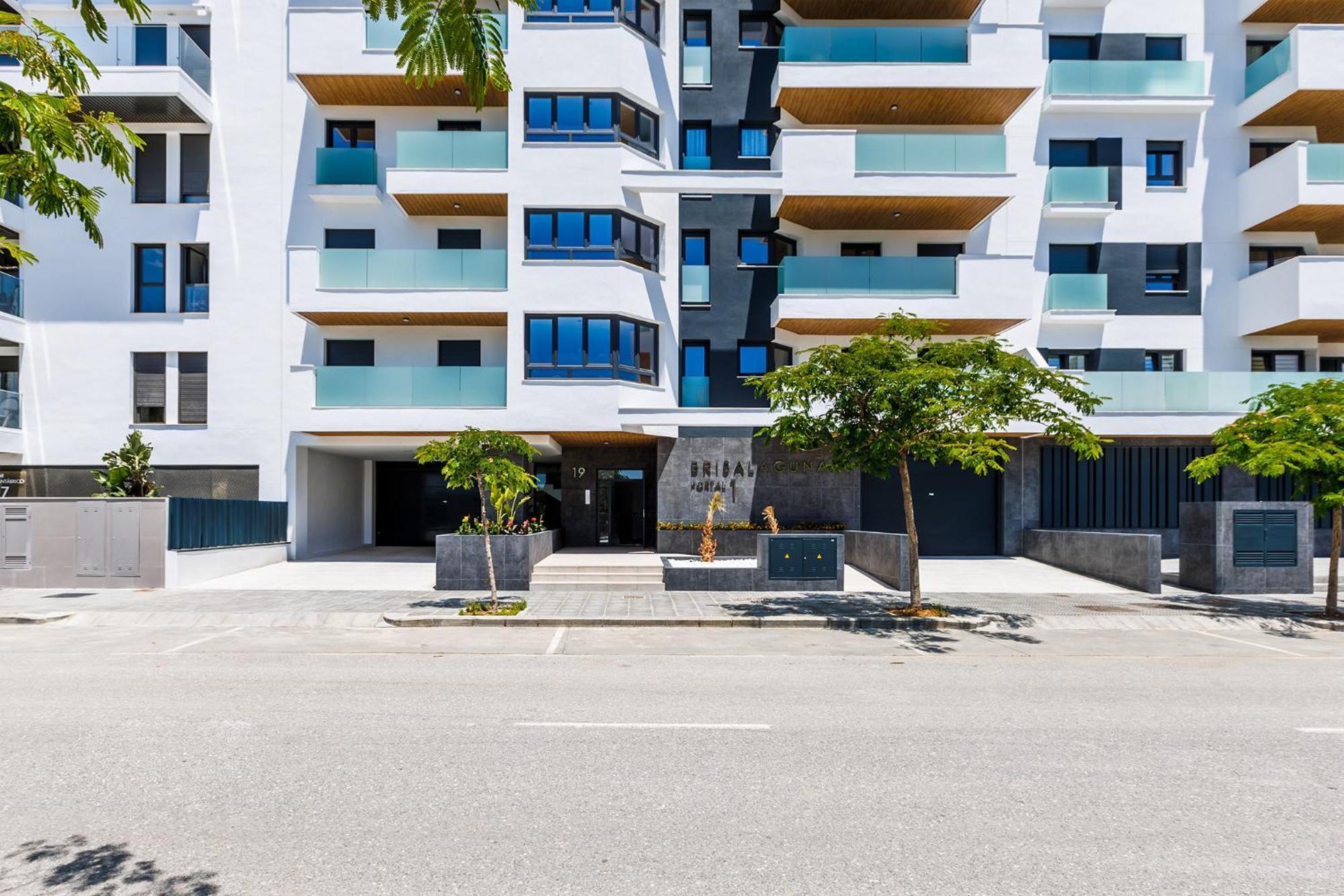 Appartamento A&N Vega 16 Torre Del Mar Esterno foto